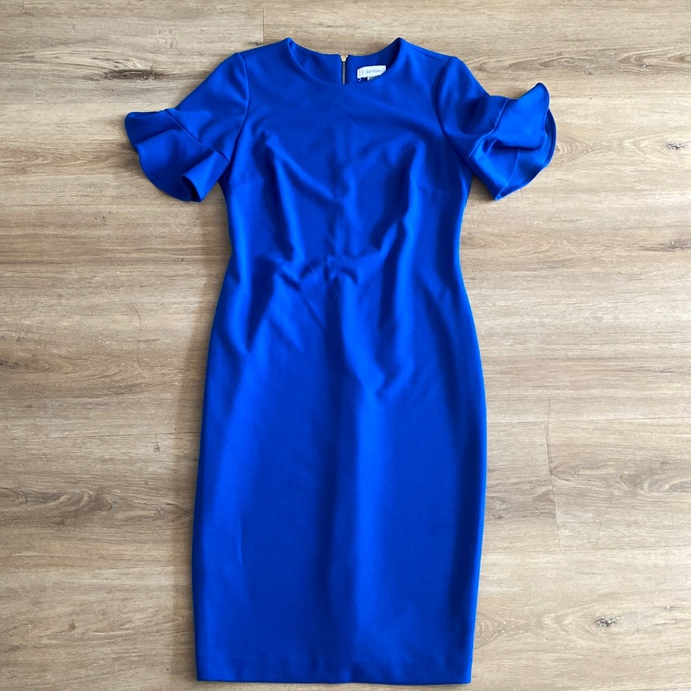 Calvin Klein Sheath Dress